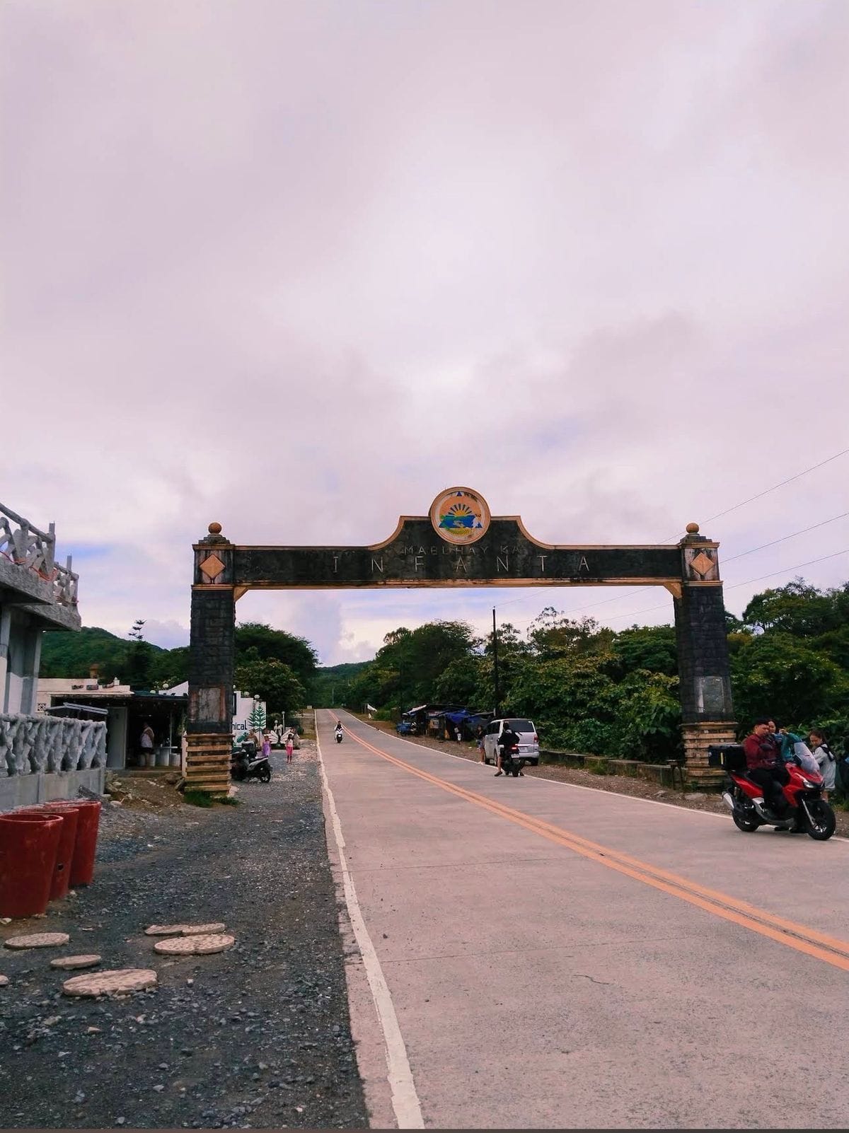 KM90 Laguna-Quezon Boundary (Marcos Hwy)