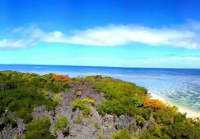 Apo Reef Natural Park Jump-off