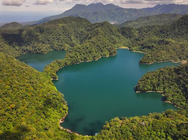 Twin Lakes Balinsasayao